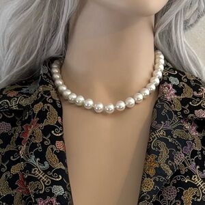 Lauren Ralph Lauren Faux Pearl Necklace